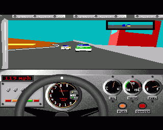 Amiga GameBase Bill_Elliott's_NASCAR_Challenge Konami_-_Gametek 1991
