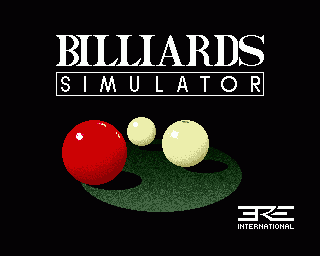 Amiga GameBase Billiards_Simulator ERE 1989
