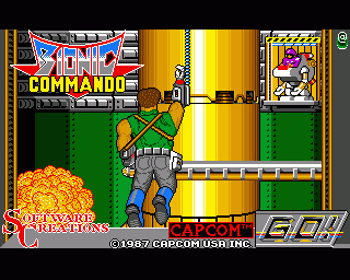Amiga GameBase Bionic_Commando Capcom_-_GO! 1988