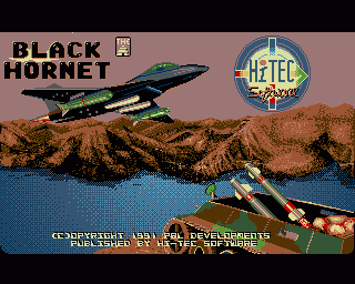 Amiga GameBase Black_Hornet Hi-Tec 1991