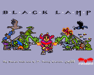 Amiga GameBase Black_Lamp Firebird 1988