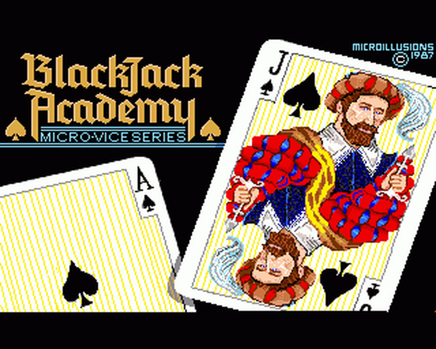 Amiga GameBase Blackjack_Academy MicroIllusions 1987