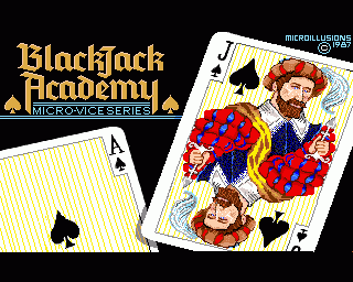 Amiga GameBase Blackjack_Academy MicroIllusions 1987