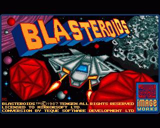 Amiga GameBase Blasteroids Image_Works 1989