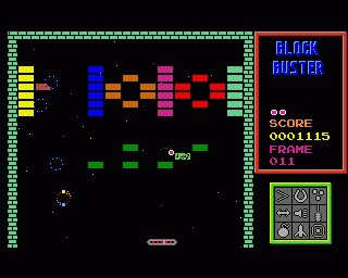 Amiga GameBase Blockbuster Mindscape 1988