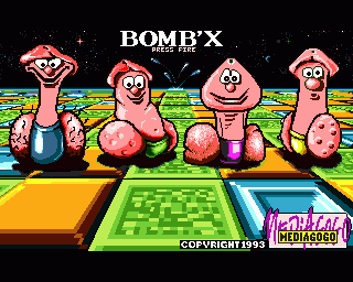 Amiga GameBase Bomb'X Mediagogo 1993