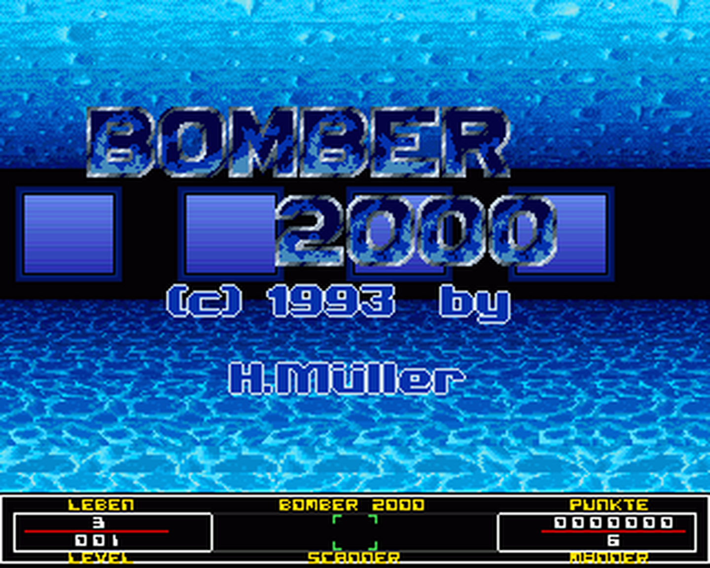 Amiga GameBase Bomber_2000 Intersoft 1993
