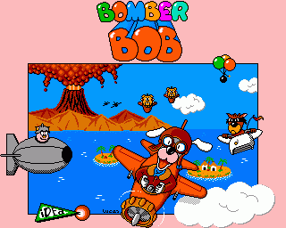 Amiga GameBase Bomber_Bob Idea 1990