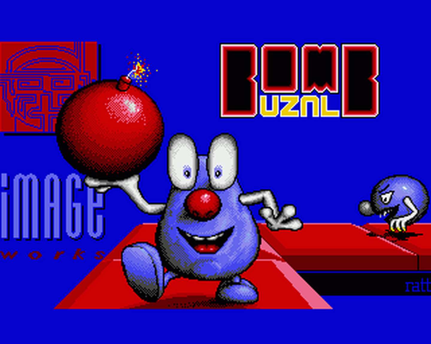 Amiga GameBase Bombuzal Image_Works 1988