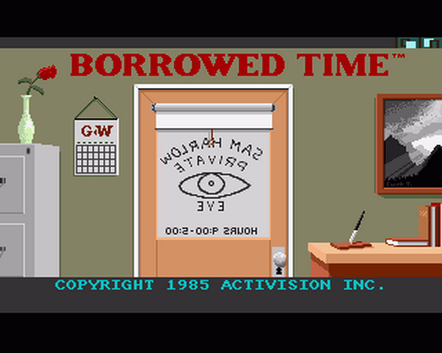 Amiga GameBase Borrowed_Time Activision 1986
