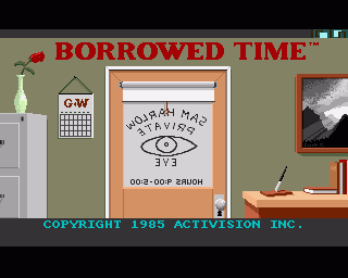 Amiga GameBase Borrowed_Time Activision 1986
