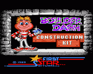 Amiga GameBase Boulder_Dash_Construction_Kit Wicked_Software 1989