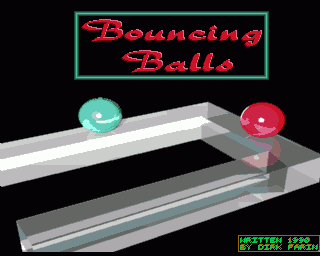 Amiga GameBase Bouncing_Balls Markt_&_Technik 1991
