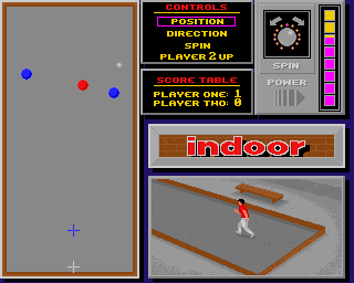 Amiga GameBase Bowls Simulmondo 1988