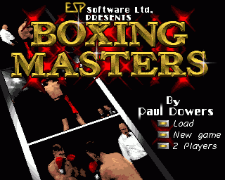 Amiga GameBase Boxing_Masters ESP 1994