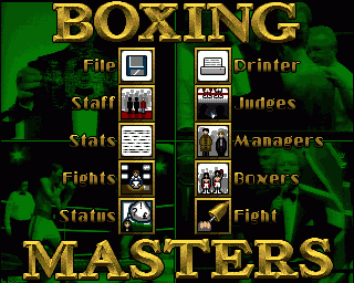 Amiga GameBase Boxing_Masters ESP 1994