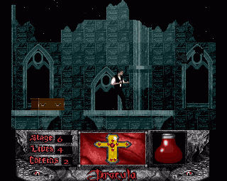 Amiga GameBase Bram_Stoker's_Dracula Psygnosis 1994
