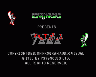 Amiga GameBase Brataccas Psygnosis 1986