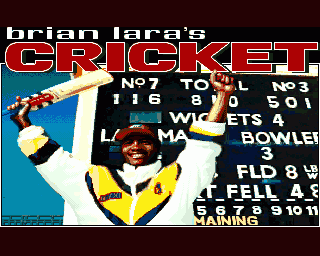 Amiga GameBase Brian_Lara's_Cricket Audiogenic 1995