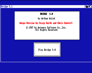 Amiga GameBase Bridge_5.0 Artworx 1988