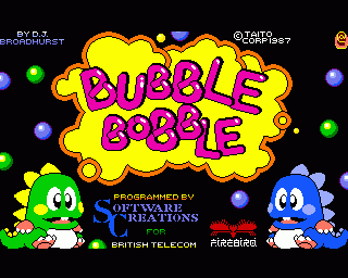 Amiga GameBase Bubble_Bobble Firebird 1988