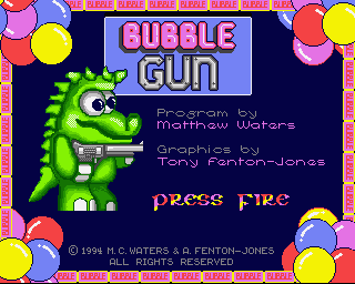 Amiga GameBase Bubble_Gun Weathermine 1994