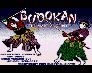 Amiga GameBase Budokan_-_The_Martial_Spirit Electronic_Arts 1990