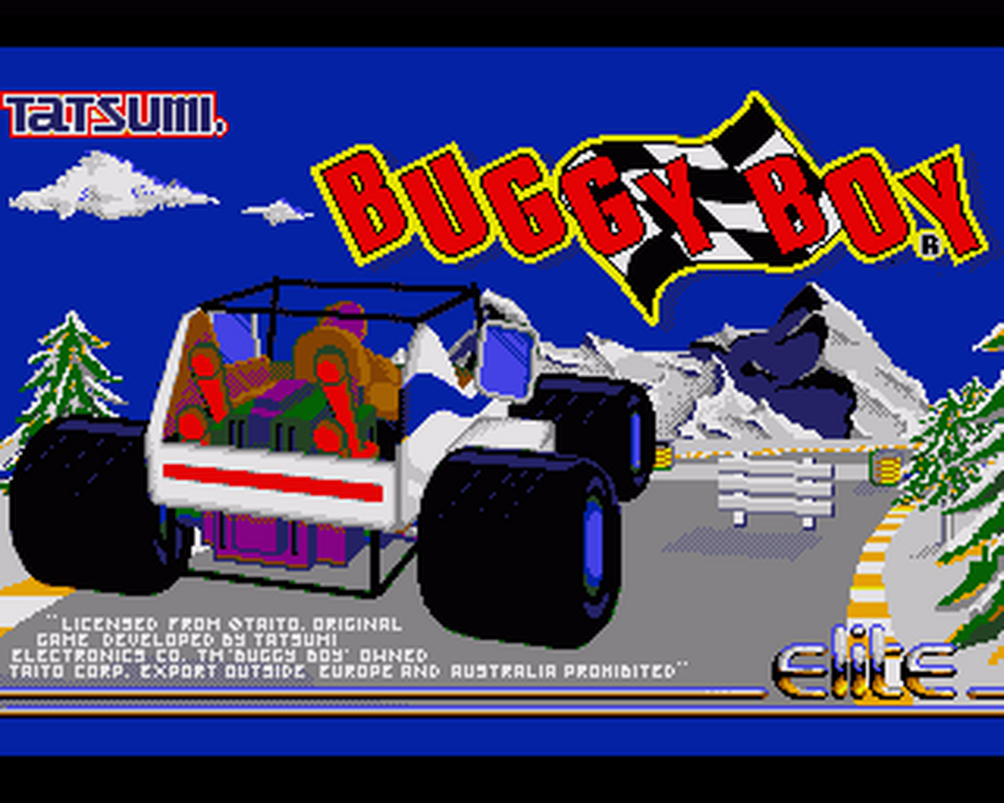 Amiga GameBase Buggy_Boy Elite 1988