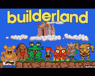 Amiga GameBase BuilderLand_-_The_Story_of_Melba Loriciel 1991