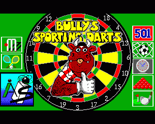 Amiga GameBase Bully's_Sporting_Darts Alternative 1993