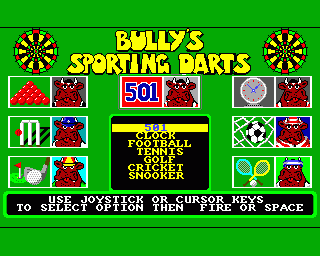 Amiga GameBase Bully's_Sporting_Darts Alternative 1993