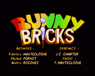 Amiga GameBase Bunny_Bricks Silmarils 1992