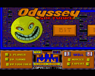 Amiga GameBase Byte_Man Odyssey 1990