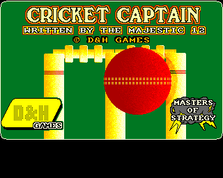 Amiga GameBase Cricket_Captain D_&_H_Games 1989