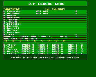 Amiga GameBase Cricket_Captain D_&_H_Games 1989