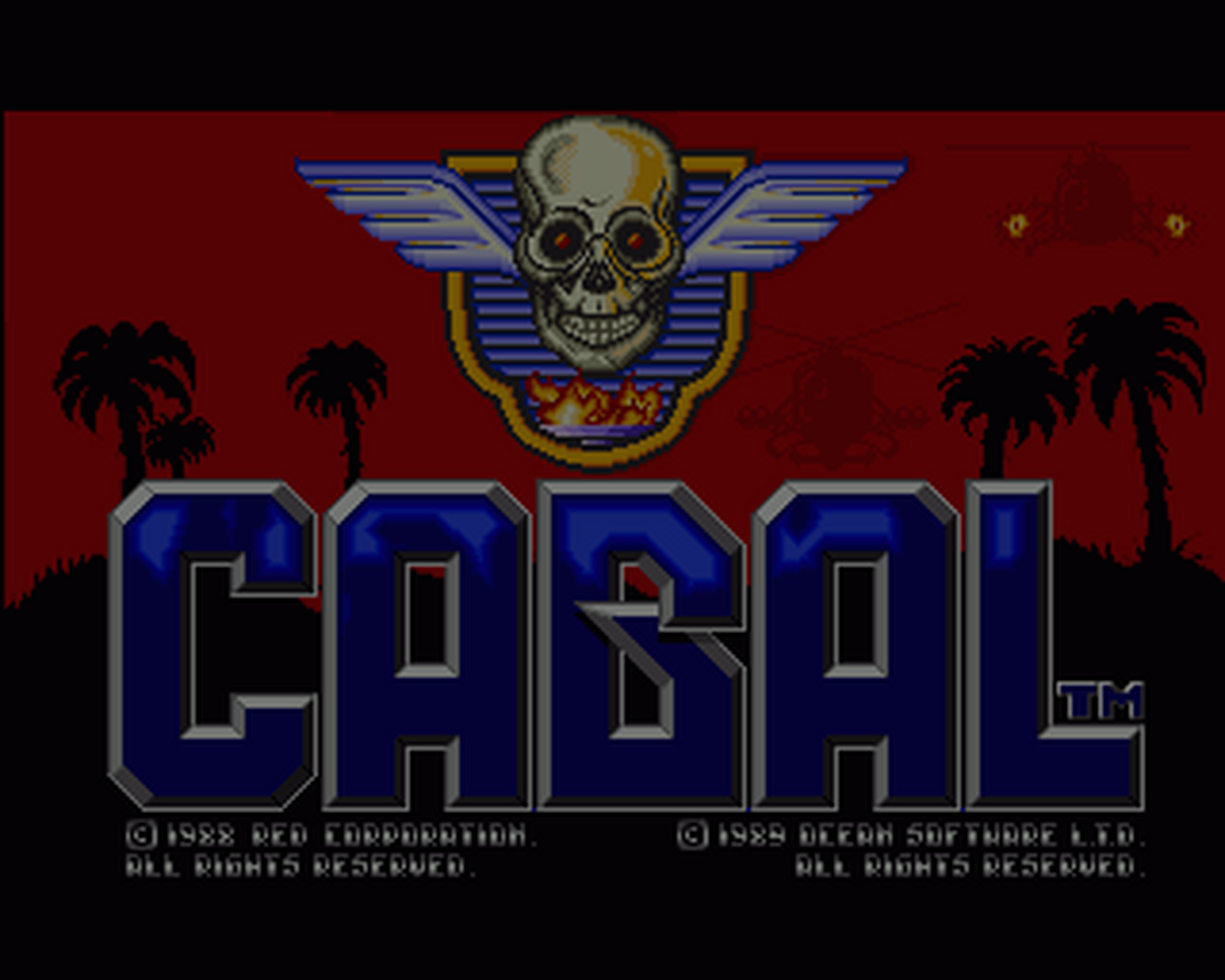 Amiga GameBase Cabal Ocean 1989