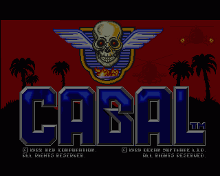 Amiga GameBase Cabal Ocean 1989