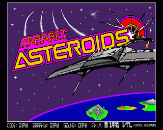 Amiga GameBase Cabaret_Asteroids Vertical_Developments 1991