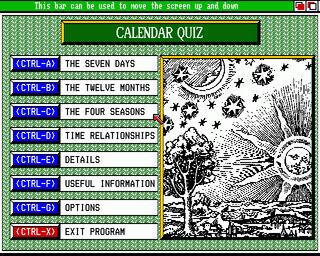 Amiga GameBase Calendar_Quiz Genisoft 1991