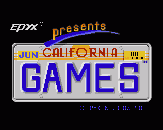 Amiga GameBase California_Games Epyx_-_U.S._Gold 1988