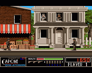 Amiga GameBase Capone Actionware 1988