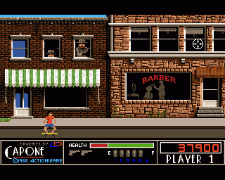 Amiga GameBase Capone Actionware 1988