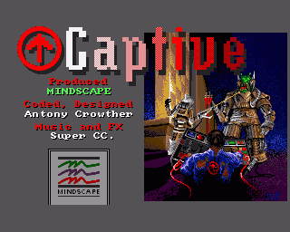Amiga GameBase Captive Mindscape 1990
