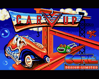 Amiga GameBase CarVup Core_Design 1991