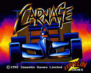 Amiga GameBase Carnage Zeppelin_Platinum 1992