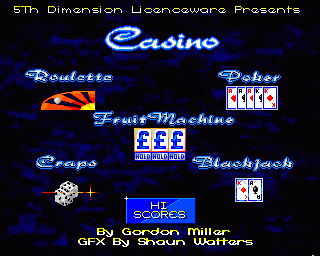Amiga GameBase Casino 5th_Dimension 1996