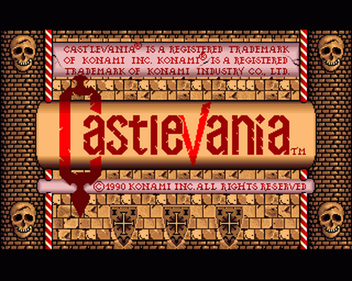 Amiga GameBase Castlevania Konami 1990