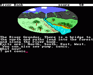 Amiga GameBase Cave_Maze Coombe_Valley 1991