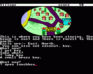 Amiga GameBase Cave_Maze Coombe_Valley 1991
