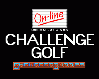 Amiga GameBase Challenge_Golf On-line 1991